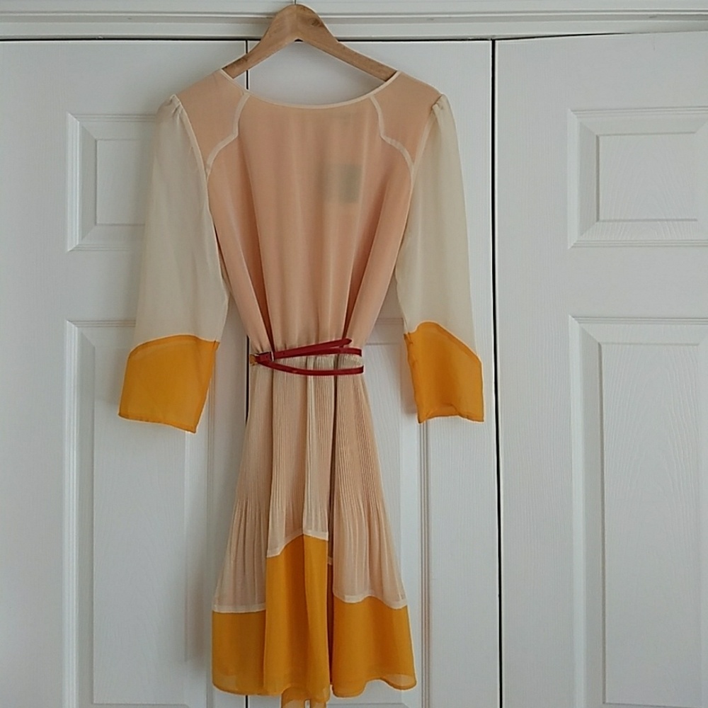 TopShop Colour Block dress- UK 10/ US 6